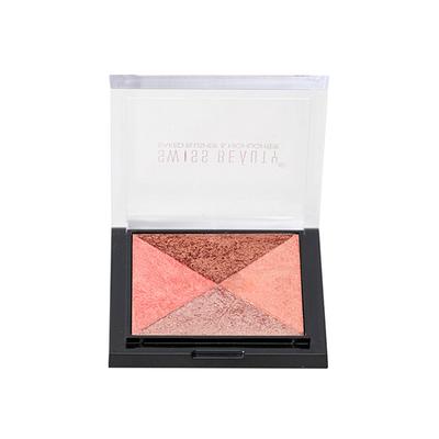 Swiss Beauty Baked Blusher & Highlighter - (Shade-1) 7 gm - Blushes