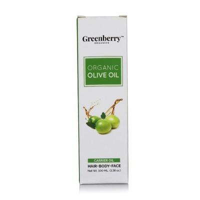 Greenberry Organics Olive Oil 100 ml - Hair Oils