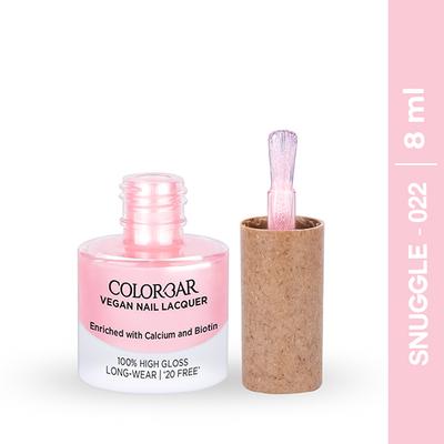 Colorbar Vegan Nail Lacquer Snuggle-022 8 ml - Nail Polish