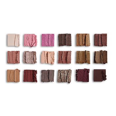 XX Revolution luxx shadow palette bare luxx 18 gm - Face Palettes