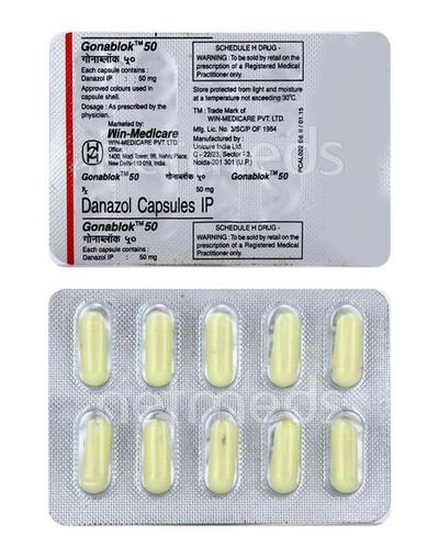 Gonablok 50mg Capsule 10'S - Hormonal Therapy-And