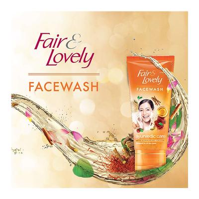 Fair & Lovely Ayurvedic Care Face Wash 50 gm - Face Wash & Cleansers