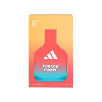 Adidas Vibes Happy Feels Eau De Parfum 100 ml - Perfumes (Edt/Edp)