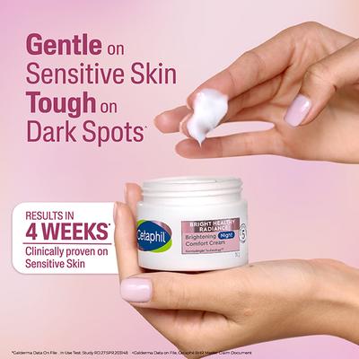 CETAPHIL BRIGHT HEALTHY RADIANCE BRIGHTENING NIGHT COMFORT Cream 50gm - Creams/Oils/Lotions