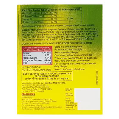 Tendomac Tablet 15'S - Supplements-Sup