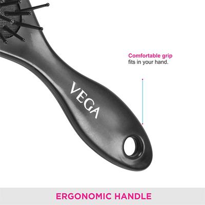 Vega Cushion Brush (R3 - CB) 60 gm - Hair Brushes