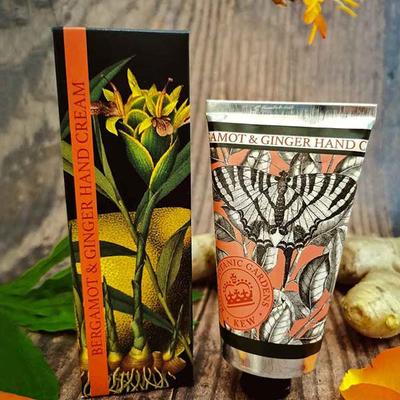 The English Soap Company - Royal Botanic Gardens, Kew - Bergamot And Ginger Hand Cream 75 ml - Lotions & Creams