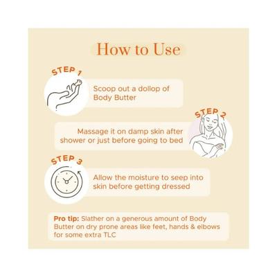 PureSense Deep Moisture Body Butter with Shea Butter & Jojoba Oil For Deeply Nourished & Intensely Moisturised Skin 160 ml - Body Butter