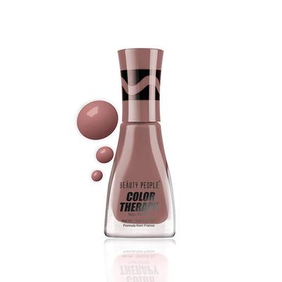 Beauty People Color Therapy Nail Paintintense - Walnut - 18 12 ml - Nail Polish