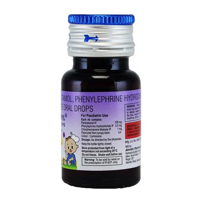 WIKORYL MIX FRUIT FLAVOUR Oral Drops 15ml - Cough And Cold-Cou