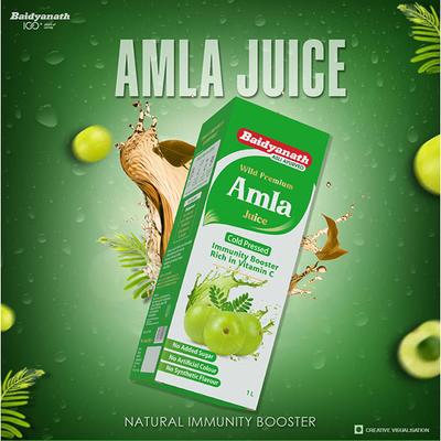 Baidyanath Amla Juice 1 ltr - Speciality Medicines
