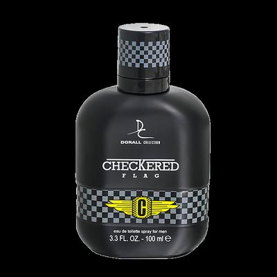 Dorall Collection Checkered Flag Eau de Toilette-Men 100 ml - Men Perfumes (Edt/Edp)