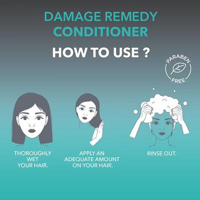 Professional O3+ Damage Remedy Hair Conditioner 200 ml - Conditioners