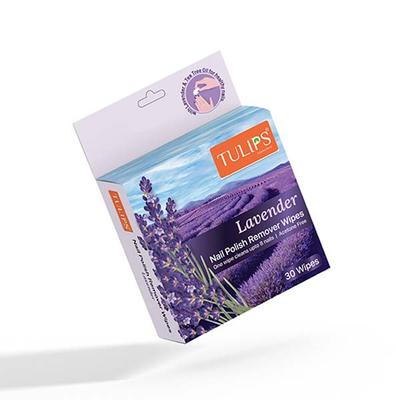 Tulips Nail Polish Remover Wipes 30's - Tissues & Wipes