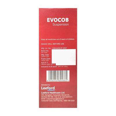 EVOCOB Suspension 150ml - Iron Supplement/Anaemia-Vma