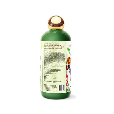 Vedic Valley 21 Tatva Brewed Herb Shampoo Certified Natural 300 ml - Shampoos