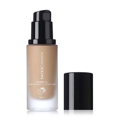Faces Canada Ultime Pro Sun Defense Cc Cream Luxe Spf 50 Ivory 01 30 Ml - Foundation
