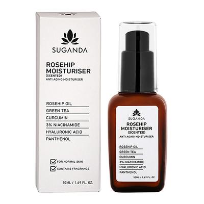 Suganda Rosehip Moisturiser Scented 50 ml - Face Moisturizers