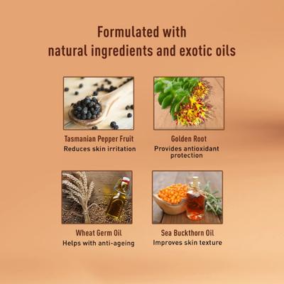 Sirona Natural Therapeutic Body Wash 200 ml - Masks & Peels