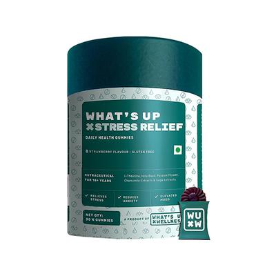 What's Up Wellness Stress Relief Gummies 30's - Others
