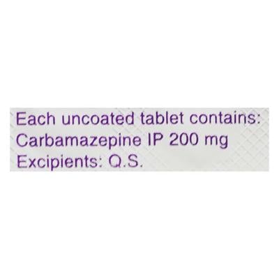 ZEN 200mg Tablet 10'S - Epilepsy/Convulsion-Ant