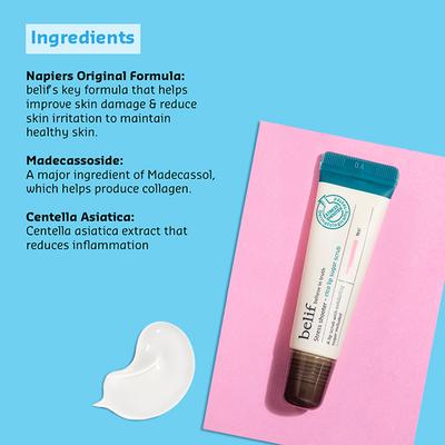 Belif Stress Shooter - Cica Lip Sugar Scrub 10 gm - Scrubs & Exfoliants