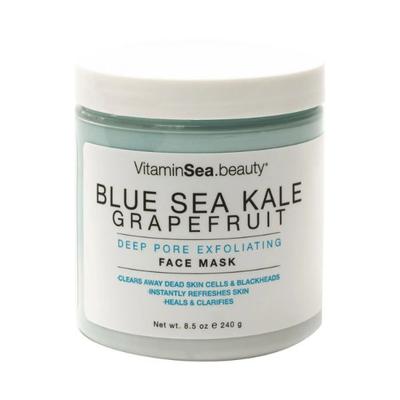 Vitamins & Sea Beauty, Exfoliating Face Mask Deep Blackhead Pore 240gm - Masks & Peels