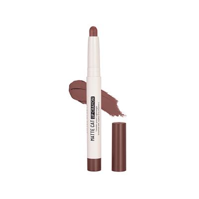 Swiss Beauty Non-Transfer Matte Cat Lip Crayon, Shade - Berry Crimson 1.5 gm - Lip Crayons