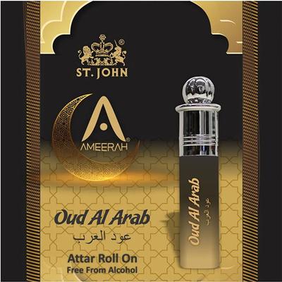 St. John Black Scent Roll On 8 ml - Men Deodorants/Roll-Ons