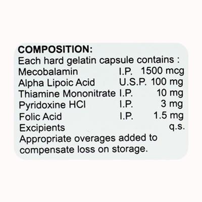 Mycomin Plus Capsule 10's - Supplements-Sup