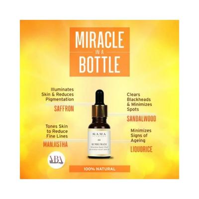 Kama Ayurveda Kumkumadi Miraculous Beauty Ayurvedic Night Serum 12 ml - Face Serum