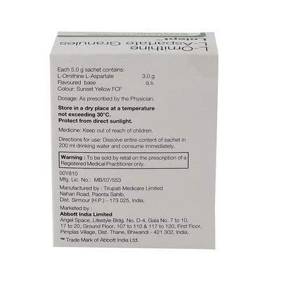 LOLEPT Granules 5gm - Liver Disease