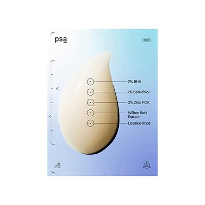 Psa Liquid Clarity Bha & Bakuchiol Blemish Recovery Booster 15 ml - Toners