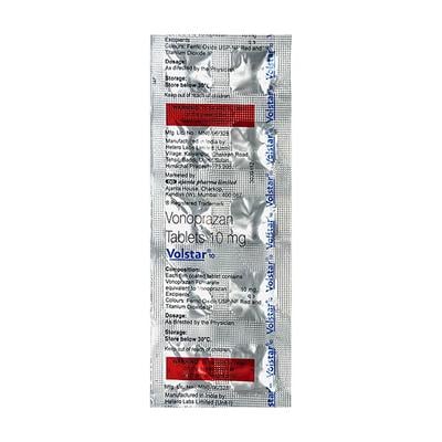 VOLSTAR 10 Tablet 10's - General-P