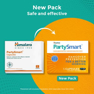 Himalaya PartySmart Capsule 5's - Speciality Medicines