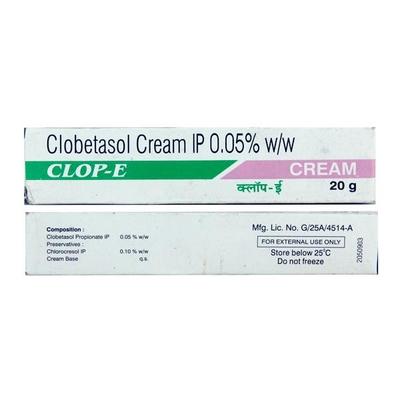 Clop E Cream 20gm - Skin Infections-Toc