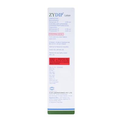 Zydip Lotion 100ml - Skin Infections-Toc