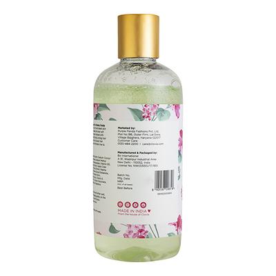 Skivia Deep Cleansing Shampoo with Vitamin E & Aloe Vera -Unisex 300 ml - Shampoos