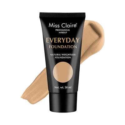 Miss Claire Everyday Foundation Natural Weightless MT-02 Neutral Buff 30ml - Foundation