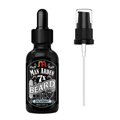 Man Arden 7X Beard Oil - Spearmint 30 ml - Beard Oil