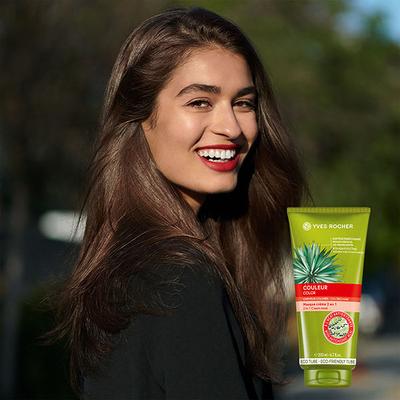 Yves Rocher Colour 2 In 1 Cream Mask 200 ml - Masks & Peels