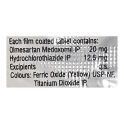 Olvance H 20mg Tablet 10'S - Hypertension-Ang