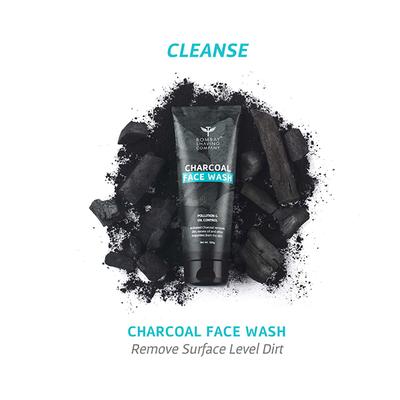 Bombay Shaving Company Charcoal Blackhead Removal Kit 200 gm - Scrubs & Exfoliants