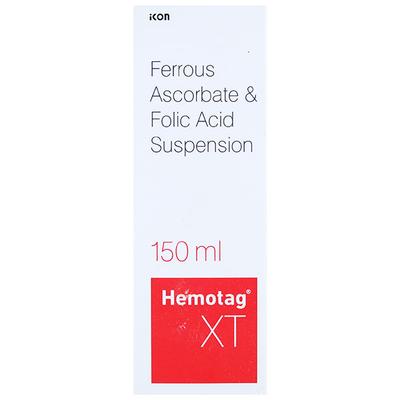 HEMOTAG XT Syrup 150ml - Iron Supplement/Anaemia-Vma