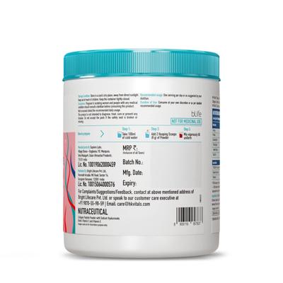 Healthkart HK Vitals Skin Radiance Collagen Powder - Watermelon 200 gm - Hair & Skin