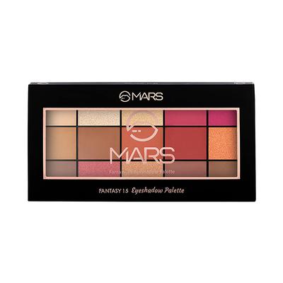 MARS Fantasy 15 Eyeshadow Palette - 02 22.5 gm - Eye Shadow Palettes