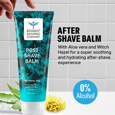 Bombay Shaving Company Premium Shaving Kit for Men 450 gm - Facial Kits