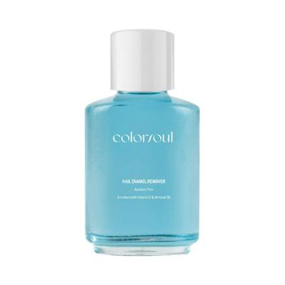 Colorsoul Nail Enamel Remover Blue 30 ml - Nail Polish Remover