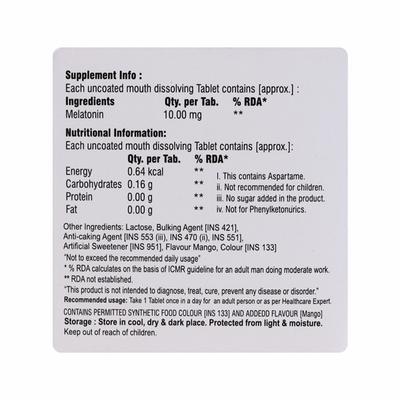 LAMREST 10 Tablet 15's - Supplements-Sup