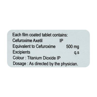 AROXIME Tablet 10's - Bacterial Infections-Cep